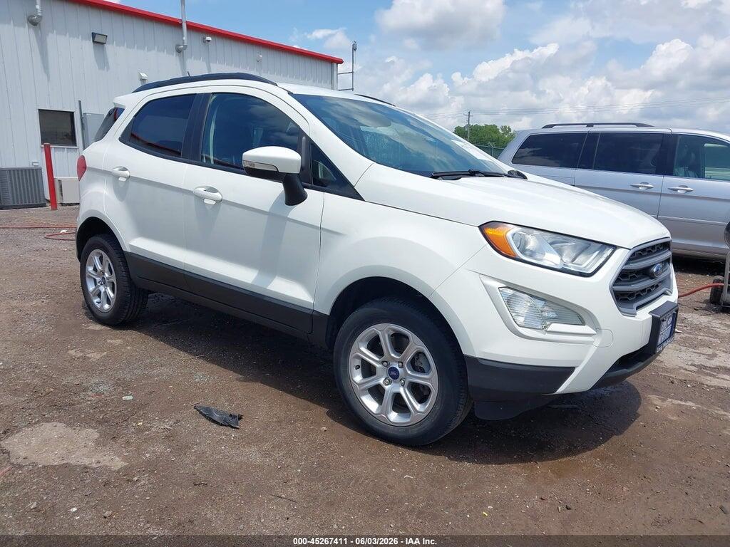 MAJ6S3GL2MC411271 2021 FORD ECOSPORT photo no. 1