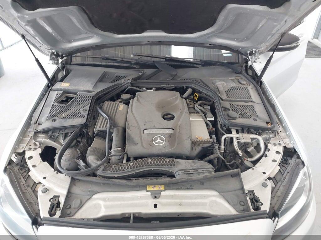 WDDWF4KB3GR146404 2016 MERCEDES-BENZ C 300 photo no. 10