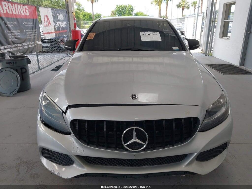WDDWF4KB3GR146404 2016 MERCEDES-BENZ C 300 photo no. 12