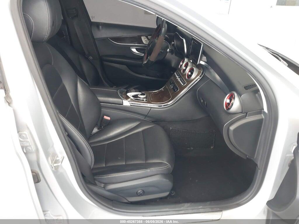 WDDWF4KB3GR146404 2016 MERCEDES-BENZ C 300 photo no. 5