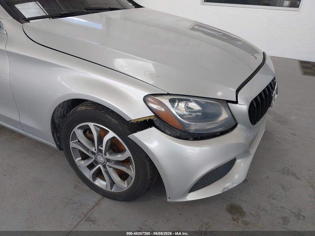 WDDWF4KB3GR146404 2016 MERCEDES-BENZ C 300 photo no. 6