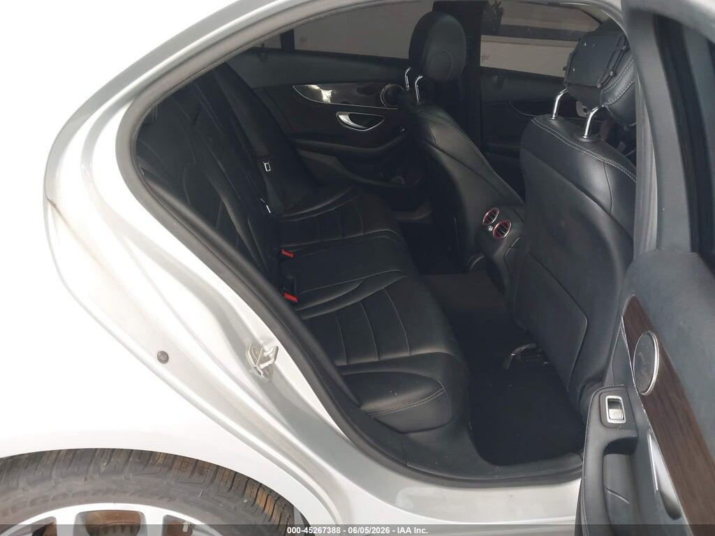 WDDWF4KB3GR146404 2016 MERCEDES-BENZ C 300 photo no. 8
