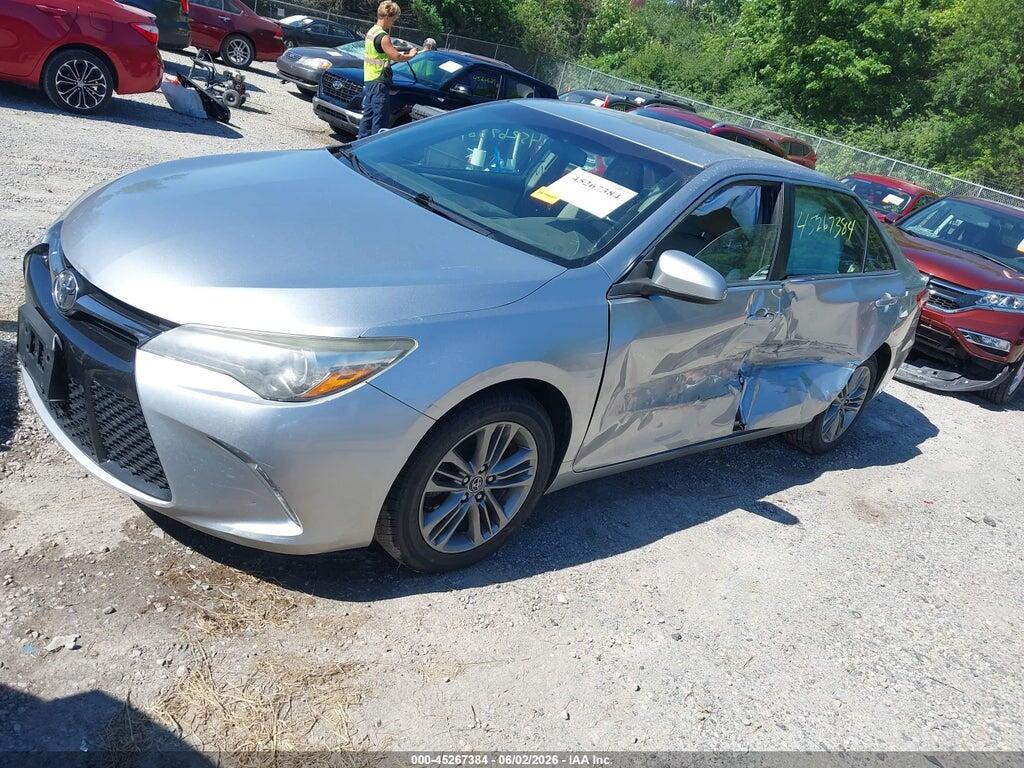 4T1BF1FK0FU488692 2015 TOYOTA CAMRY photo no. 2