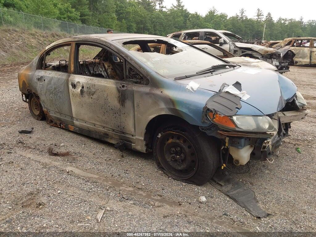 1HGFA16547L115145 2007 HONDA CIVIC photo no. 1