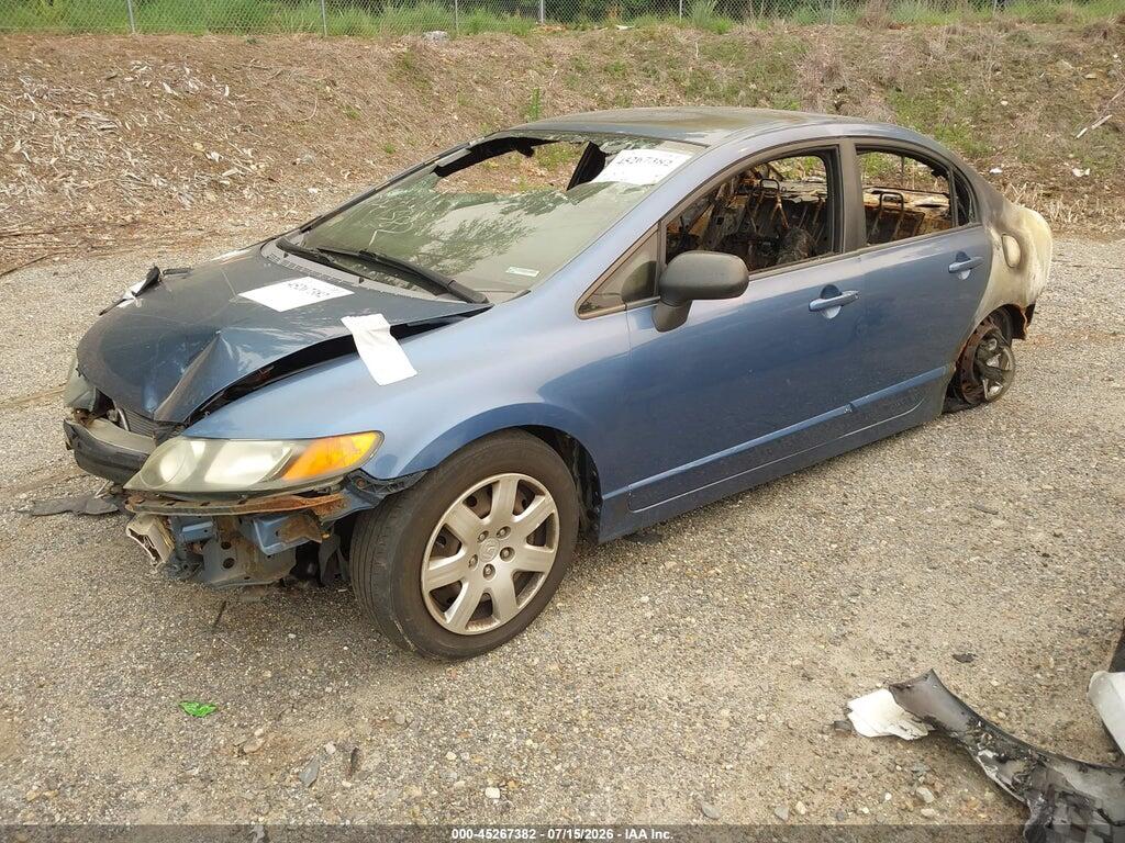 1HGFA16547L115145 2007 HONDA CIVIC photo no. 2