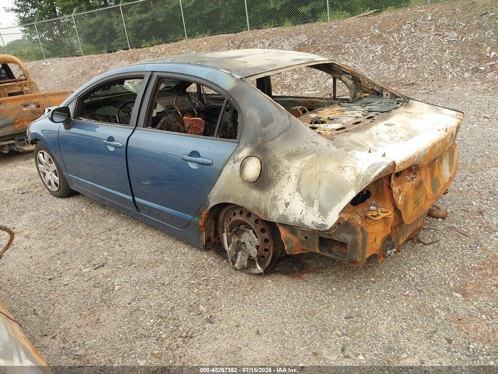 1HGFA16547L115145 2007 HONDA CIVIC photo no. 3