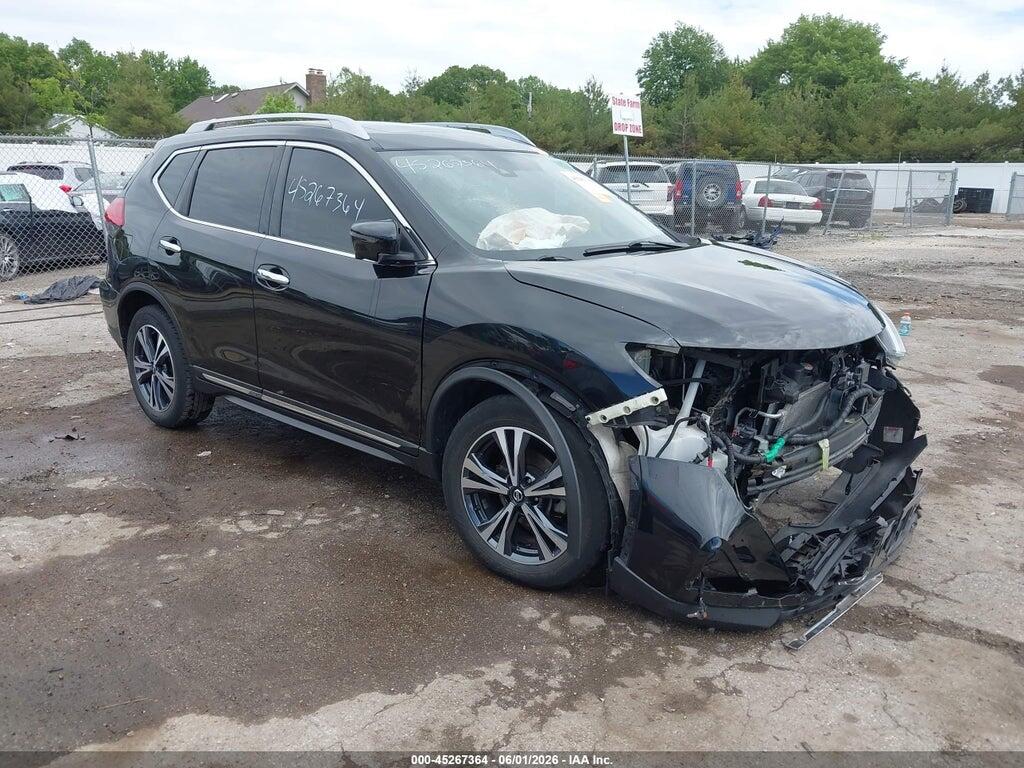 5N1AT2MV6HC839217 2017 NISSAN ROGUE photo no. 1