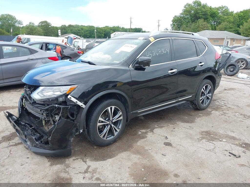 5N1AT2MV6HC839217 2017 NISSAN ROGUE photo no. 2