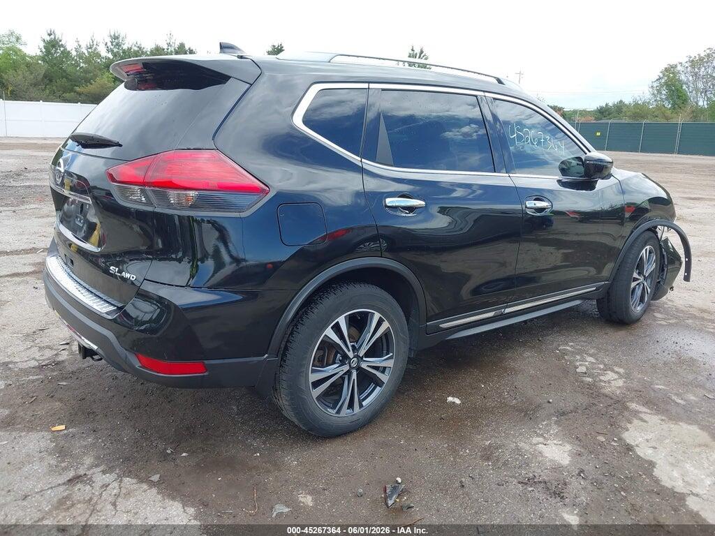 5N1AT2MV6HC839217 2017 NISSAN ROGUE photo no. 4
