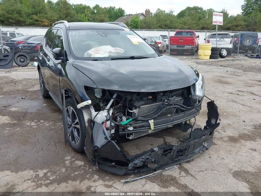 5N1AT2MV6HC839217 2017 NISSAN ROGUE photo no. 6
