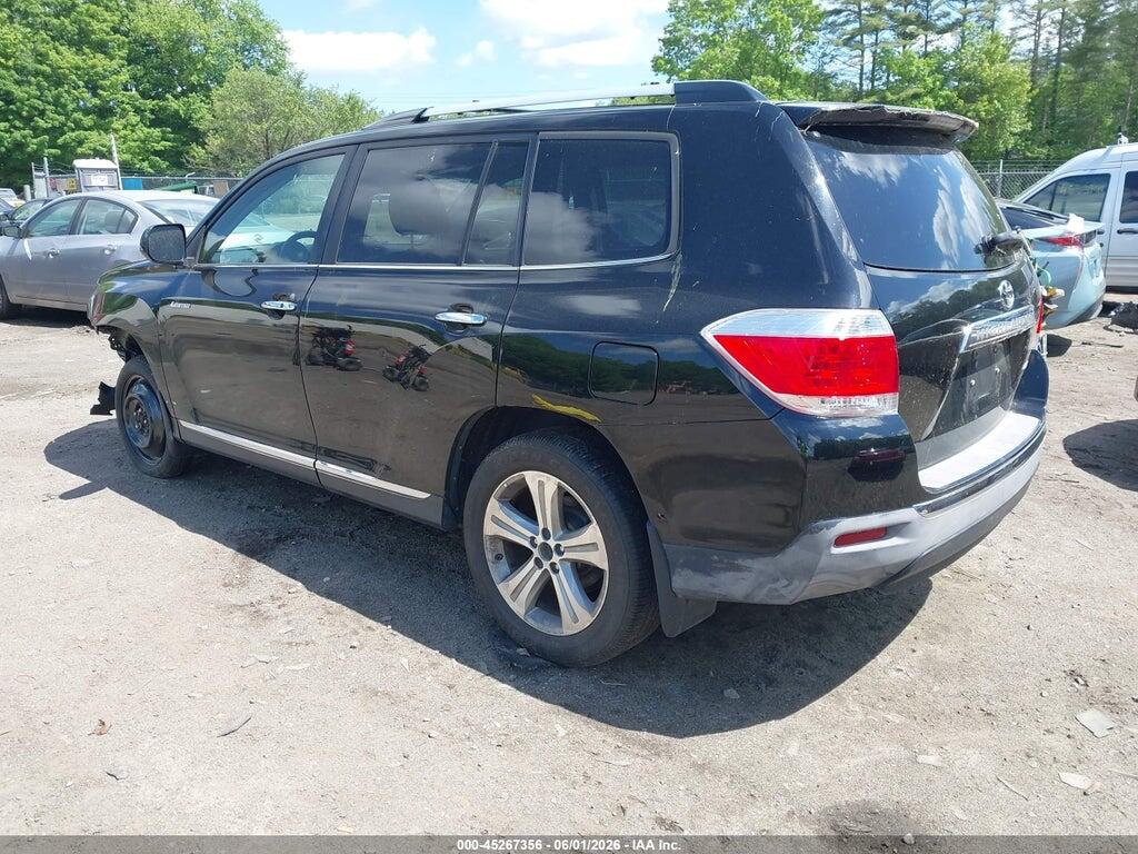 5TDDK3EH5DS217297 2013 TOYOTA HIGHLANDER photo no. 3
