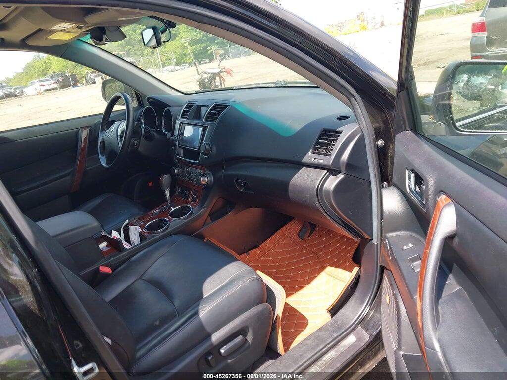 5TDDK3EH5DS217297 2013 TOYOTA HIGHLANDER photo no. 5