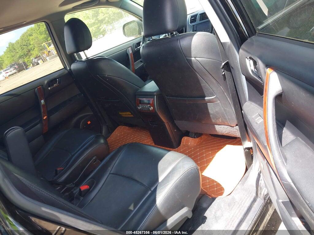 5TDDK3EH5DS217297 2013 TOYOTA HIGHLANDER photo no. 8