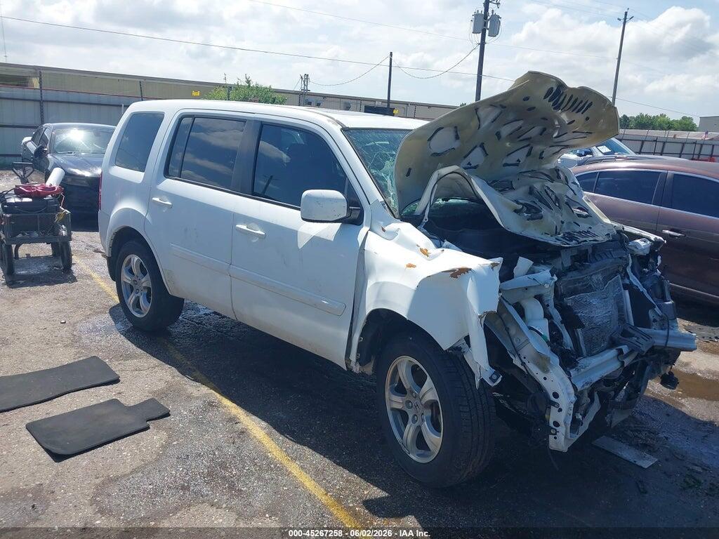 5FNYF3H5XEB028805 2014 HONDA PILOT photo no. 1