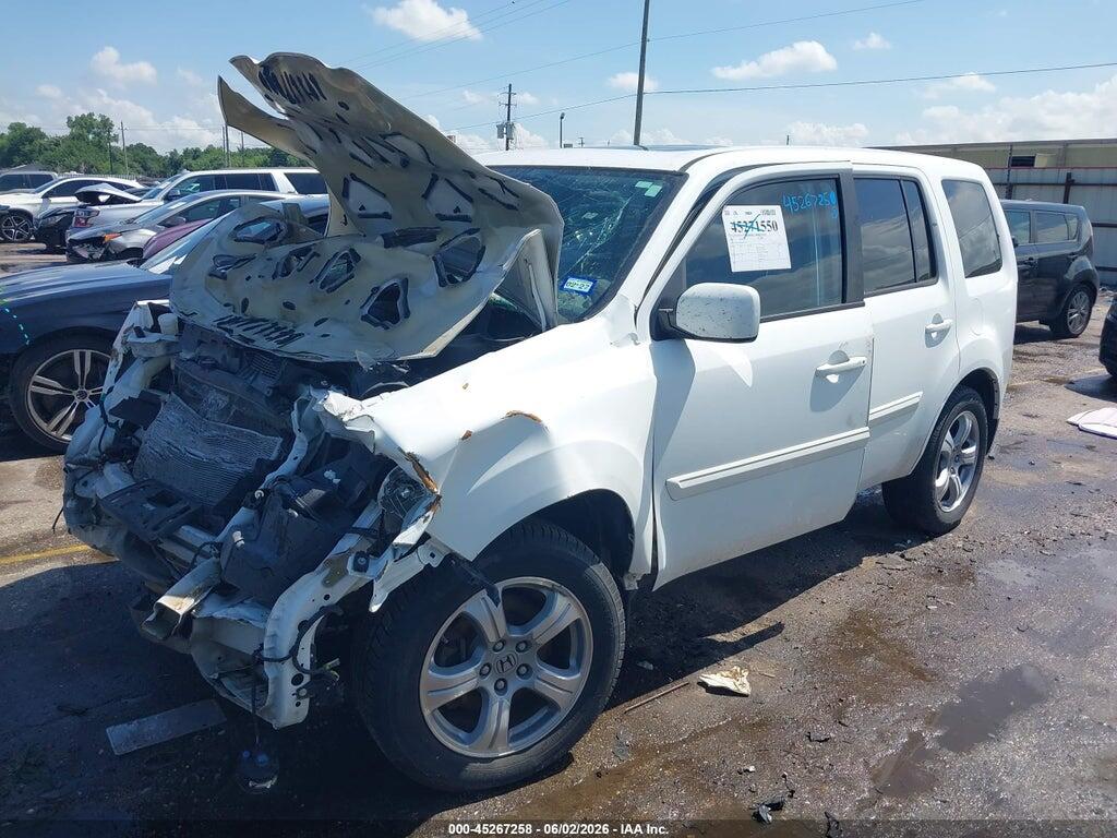 5FNYF3H5XEB028805 2014 HONDA PILOT photo no. 2