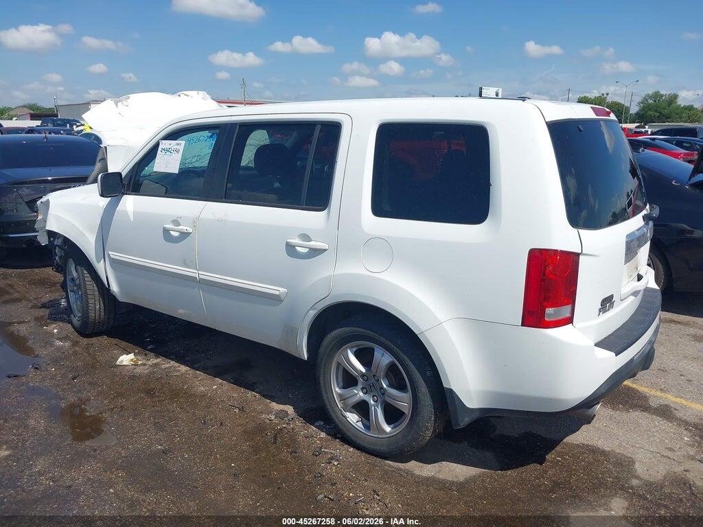 5FNYF3H5XEB028805 2014 HONDA PILOT photo no. 3