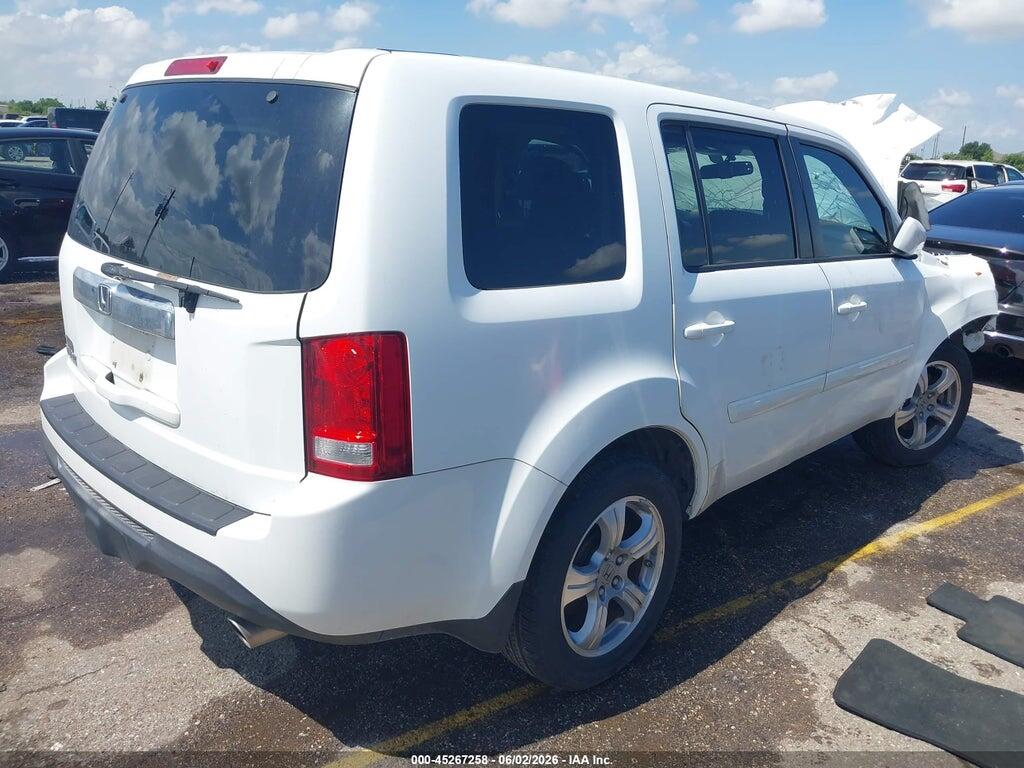 5FNYF3H5XEB028805 2014 HONDA PILOT photo no. 4