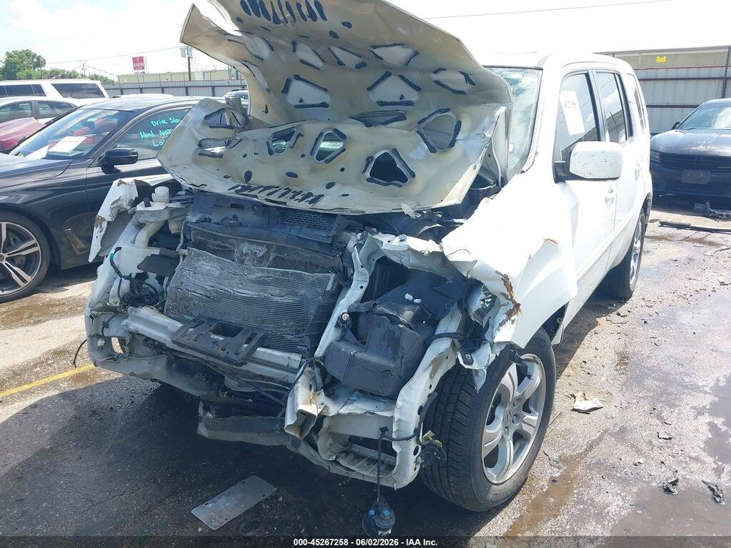5FNYF3H5XEB028805 2014 HONDA PILOT photo no. 6
