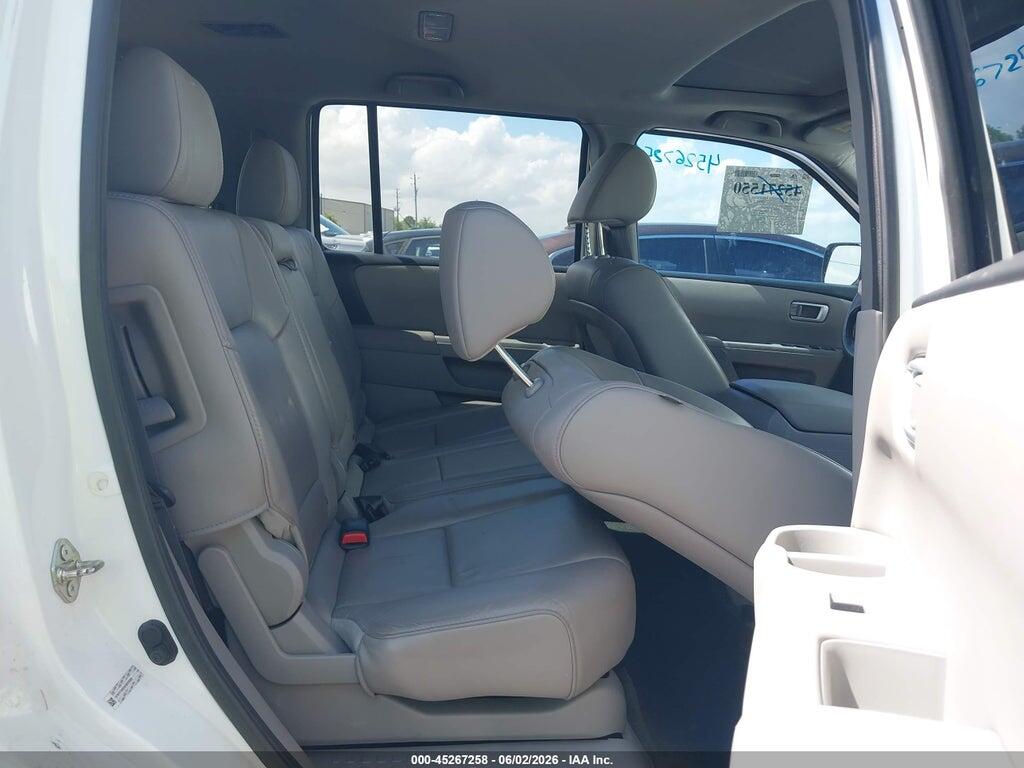 5FNYF3H5XEB028805 2014 HONDA PILOT photo no. 8