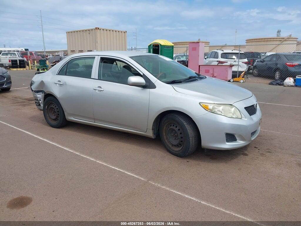 1NXBU4EE3AZ218688 2010 TOYOTA COROLLA photo no. 1