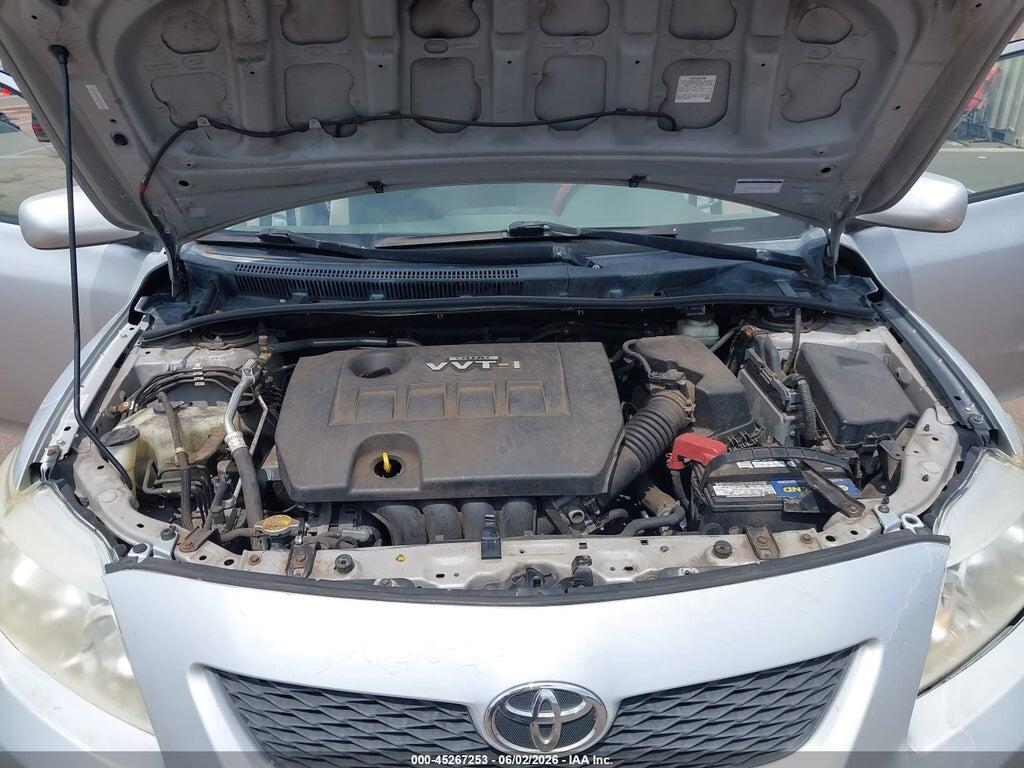 1NXBU4EE3AZ218688 2010 TOYOTA COROLLA photo no. 10
