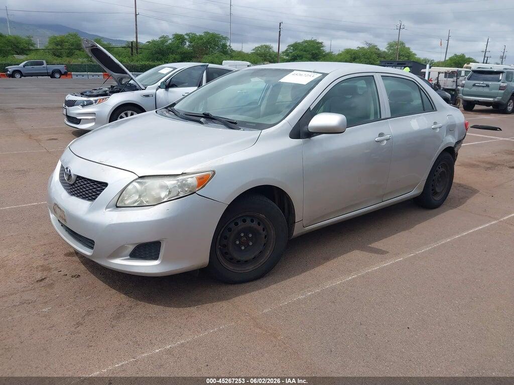 1NXBU4EE3AZ218688 2010 TOYOTA COROLLA photo no. 2