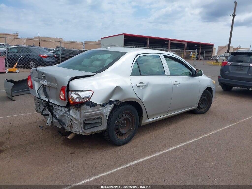 1NXBU4EE3AZ218688 2010 TOYOTA COROLLA photo no. 4