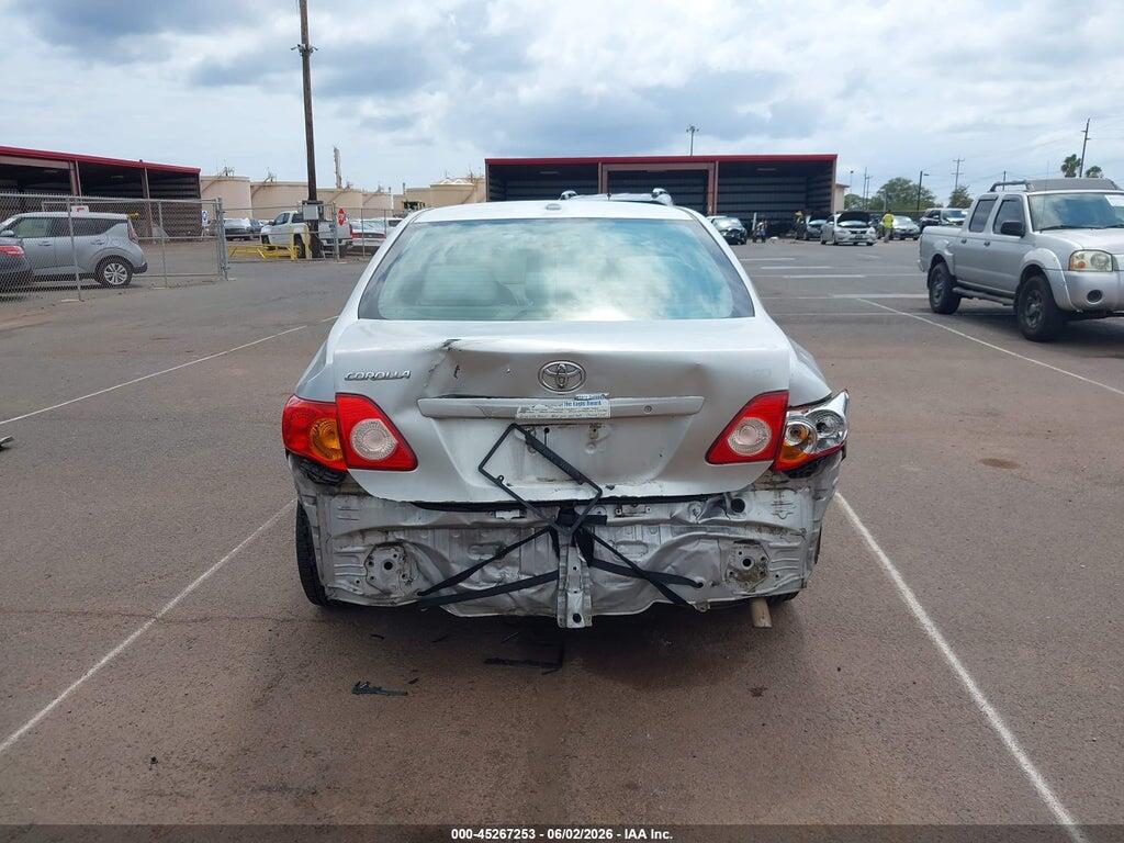 1NXBU4EE3AZ218688 2010 TOYOTA COROLLA photo no. 6
