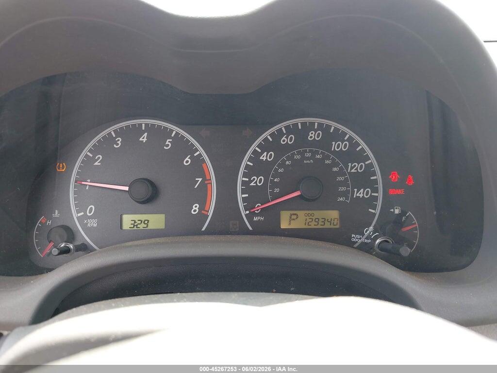 1NXBU4EE3AZ218688 2010 TOYOTA COROLLA photo no. 7