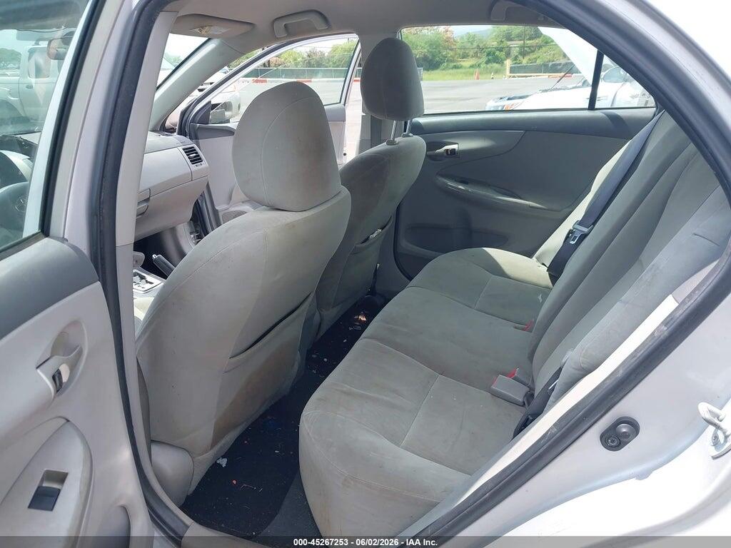 1NXBU4EE3AZ218688 2010 TOYOTA COROLLA photo no. 8