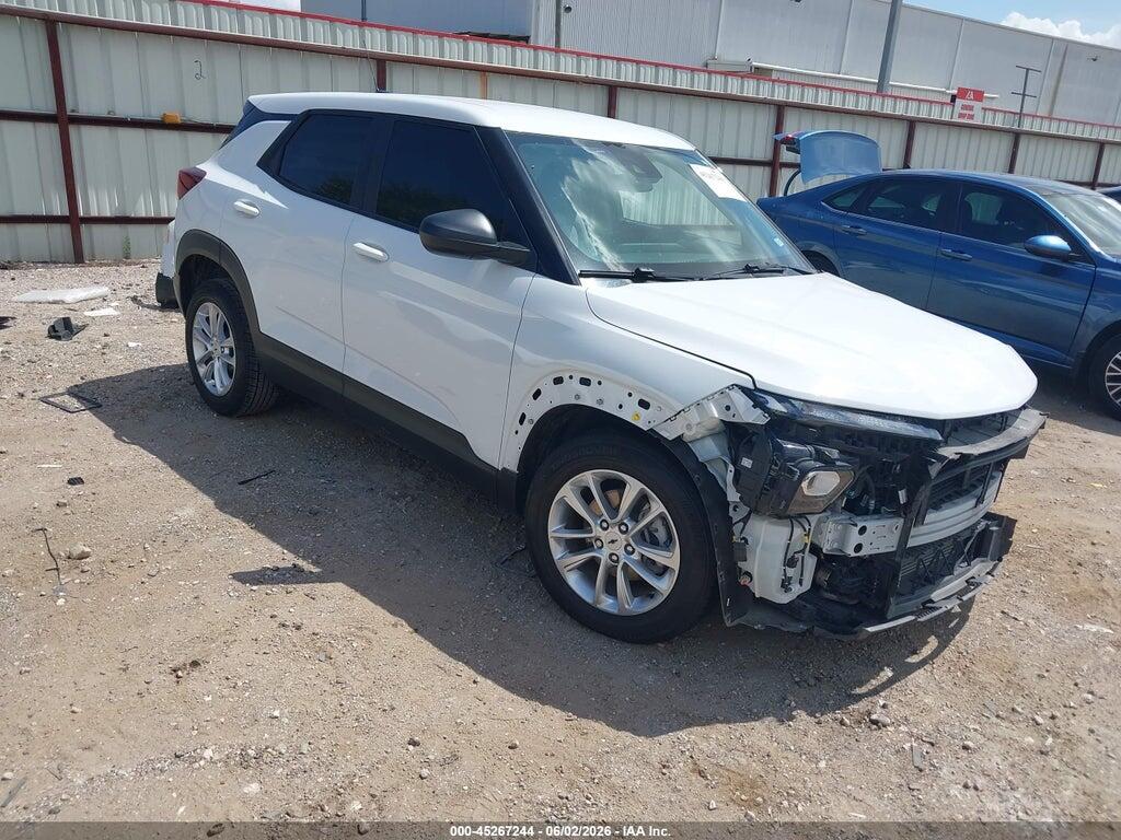 KL79MMSP3SB098894 2025 CHEVROLET TRAILBLAZER photo no. 1