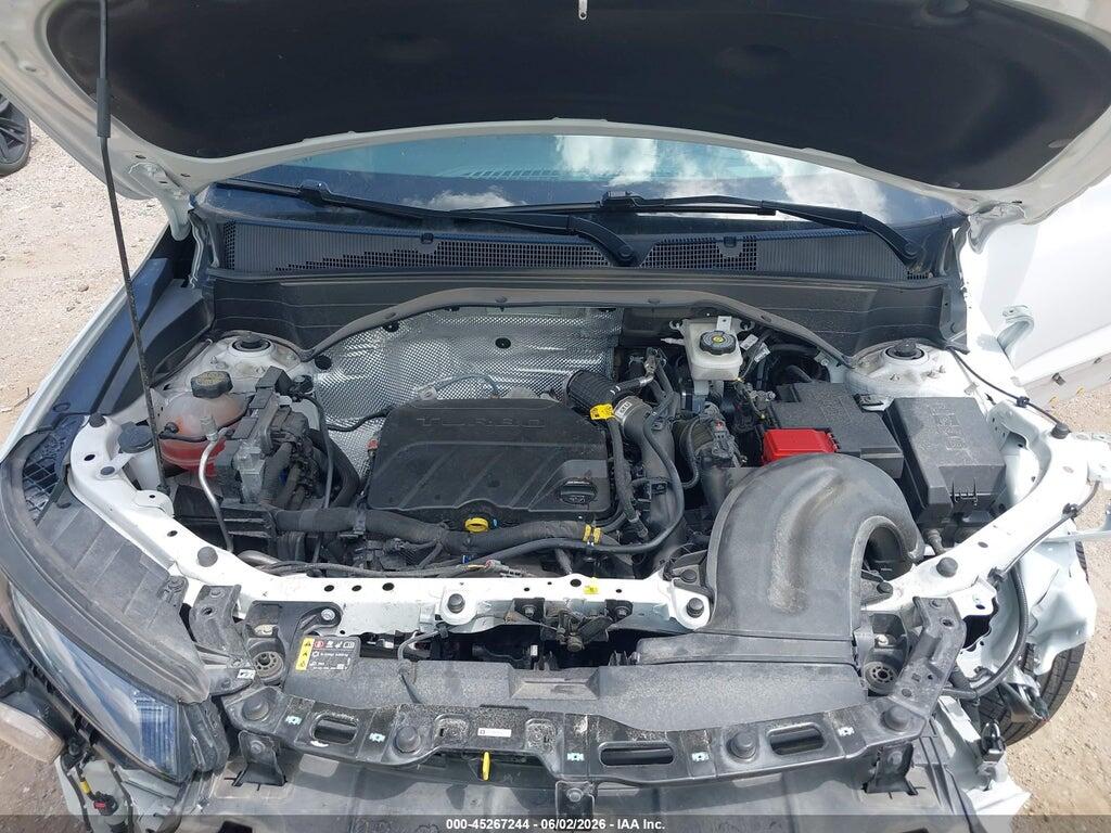 KL79MMSP3SB098894 2025 CHEVROLET TRAILBLAZER photo no. 10