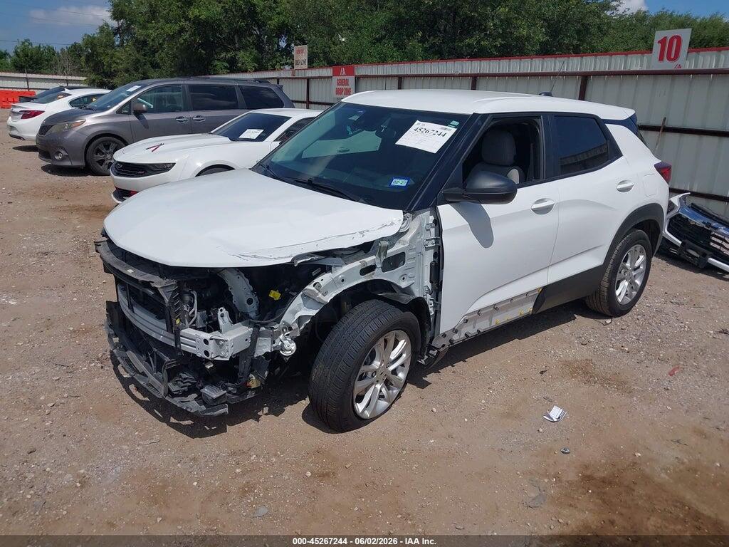 KL79MMSP3SB098894 2025 CHEVROLET TRAILBLAZER photo no. 2