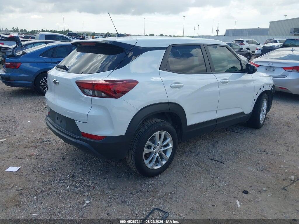 KL79MMSP3SB098894 2025 CHEVROLET TRAILBLAZER photo no. 4