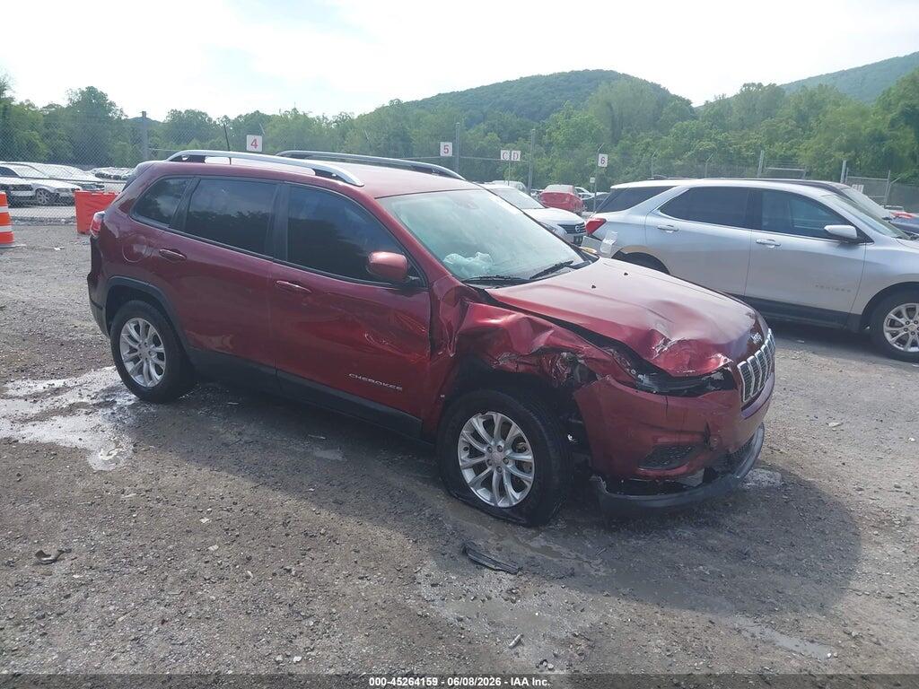 1C4PJMCB5MD151821 2021 JEEP CHEROKEE photo no. 1
