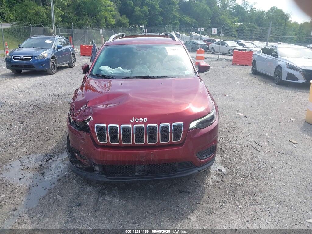 1C4PJMCB5MD151821 2021 JEEP CHEROKEE photo no. 12