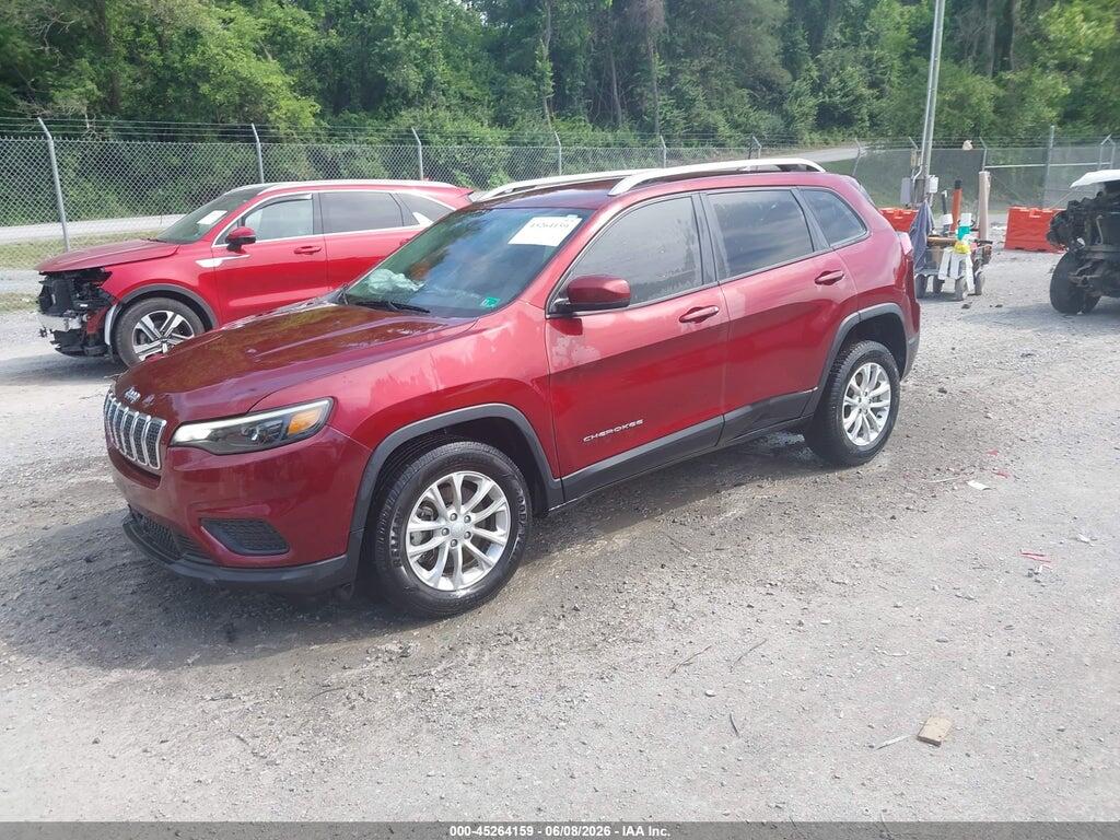 1C4PJMCB5MD151821 2021 JEEP CHEROKEE photo no. 2