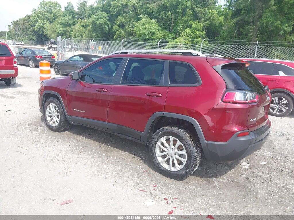 1C4PJMCB5MD151821 2021 JEEP CHEROKEE photo no. 3