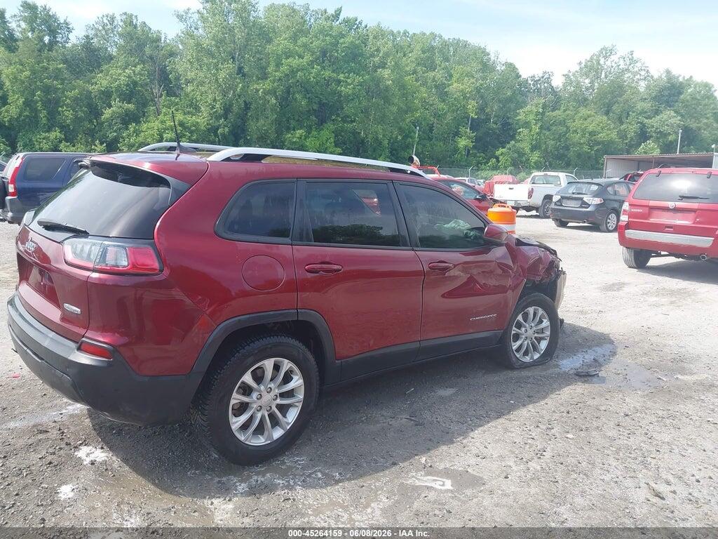 1C4PJMCB5MD151821 2021 JEEP CHEROKEE photo no. 4