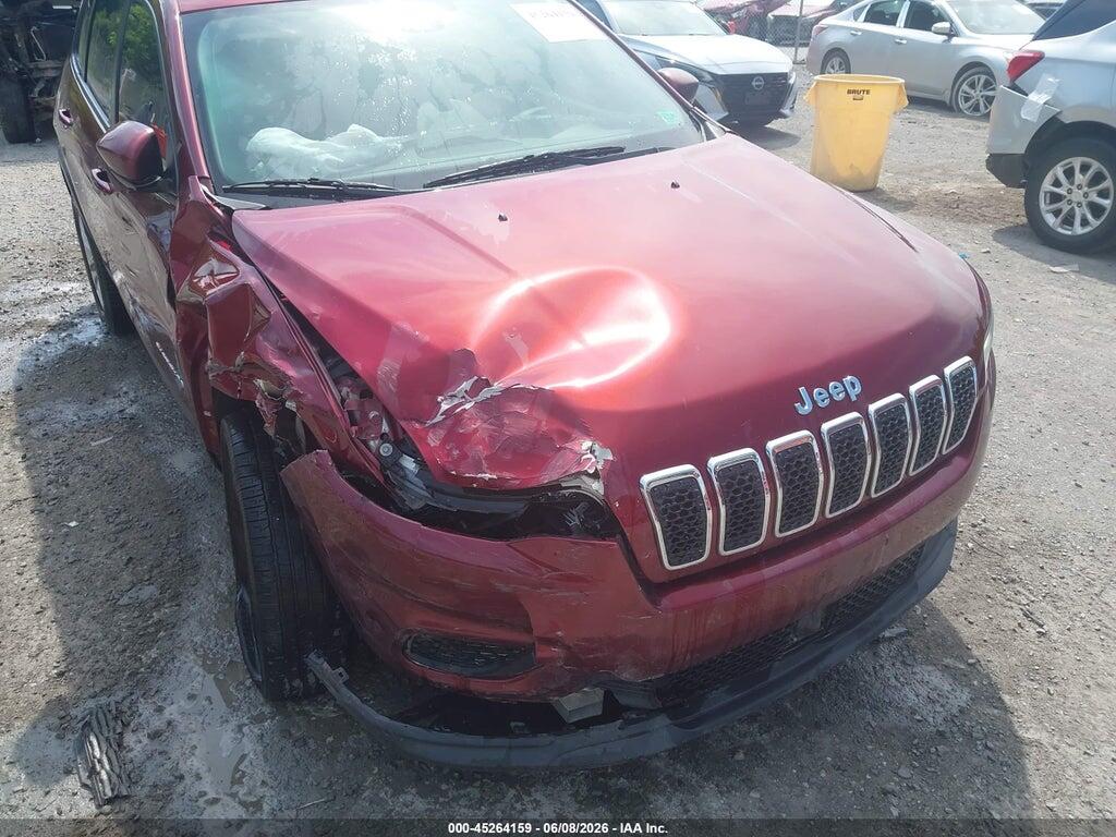1C4PJMCB5MD151821 2021 JEEP CHEROKEE photo no. 6