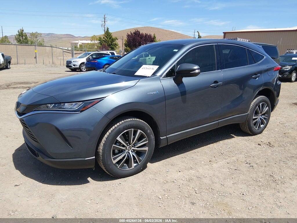 JTEAAAAH1MJ016943 2021 TOYOTA VENZA photo no. 2