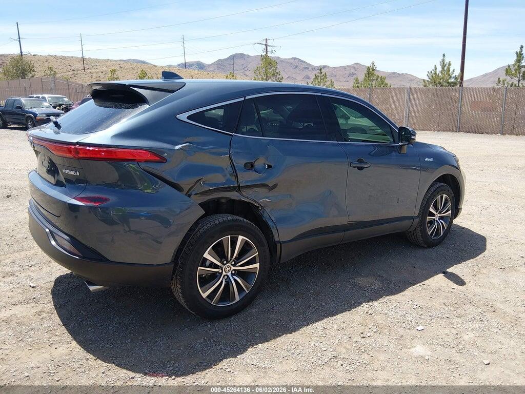 JTEAAAAH1MJ016943 2021 TOYOTA VENZA photo no. 4