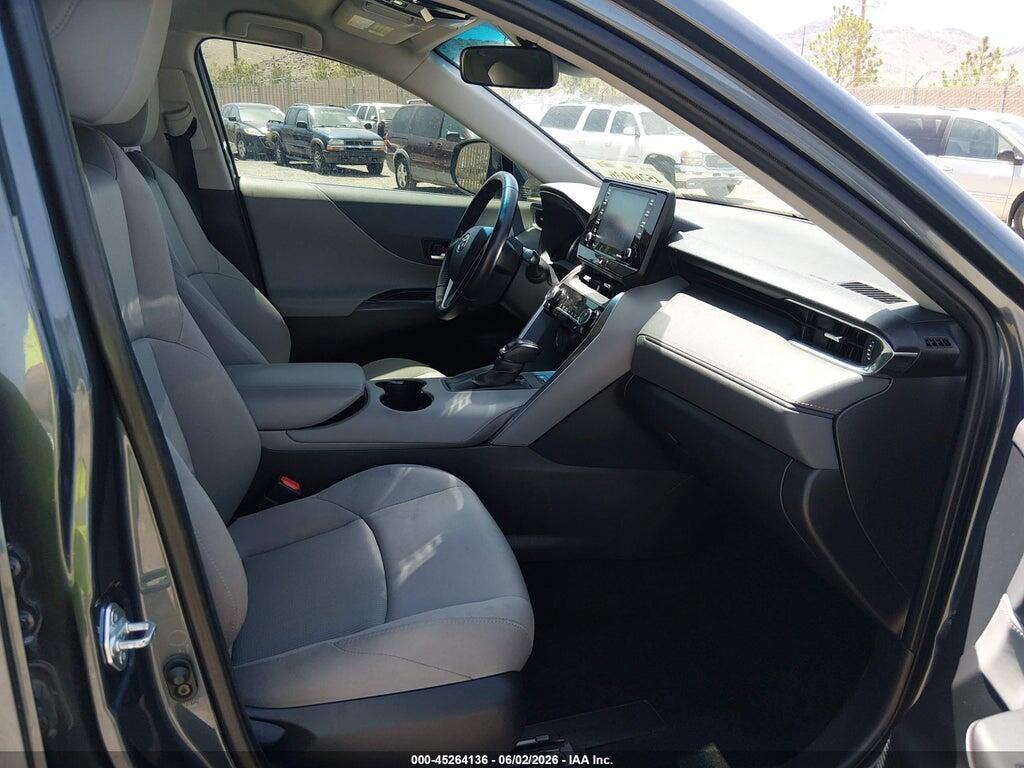 JTEAAAAH1MJ016943 2021 TOYOTA VENZA photo no. 5