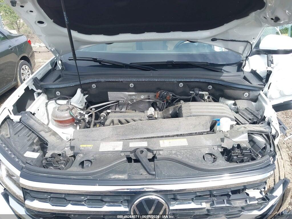 1V2KE2CA9PC215250 2023 VOLKSWAGEN ATLAS CROSS SPORT photo no. 10