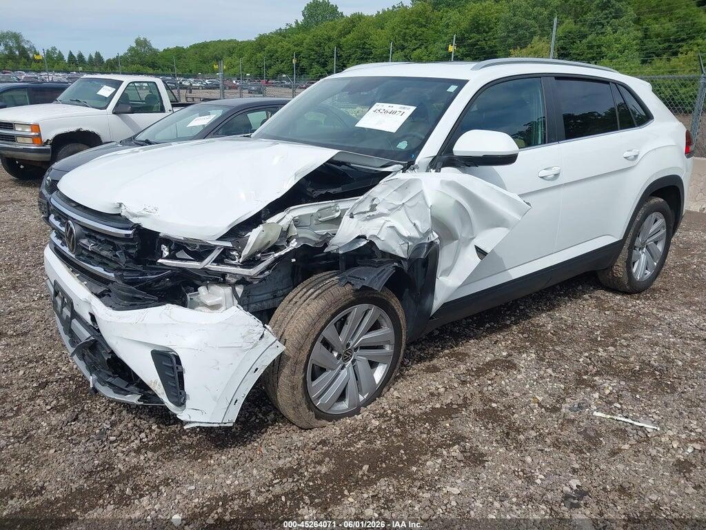1V2KE2CA9PC215250 2023 VOLKSWAGEN ATLAS CROSS SPORT photo no. 2