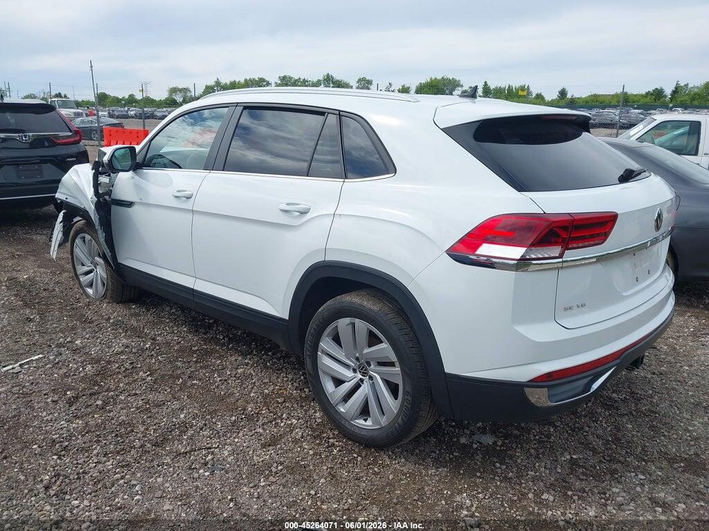 1V2KE2CA9PC215250 2023 VOLKSWAGEN ATLAS CROSS SPORT photo no. 3