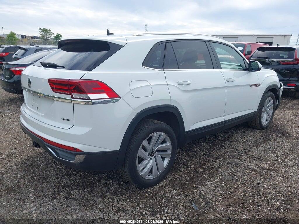 1V2KE2CA9PC215250 2023 VOLKSWAGEN ATLAS CROSS SPORT photo no. 4