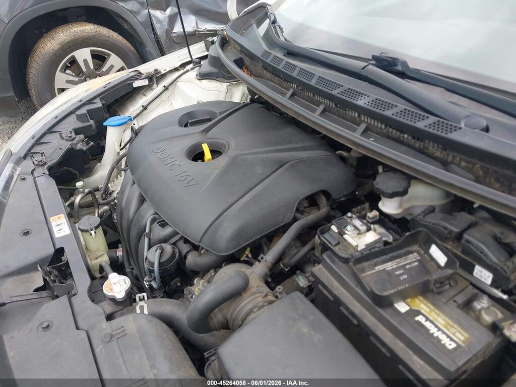 KNAFK4A68G5572278 2016 KIA FORTE photo no. 10