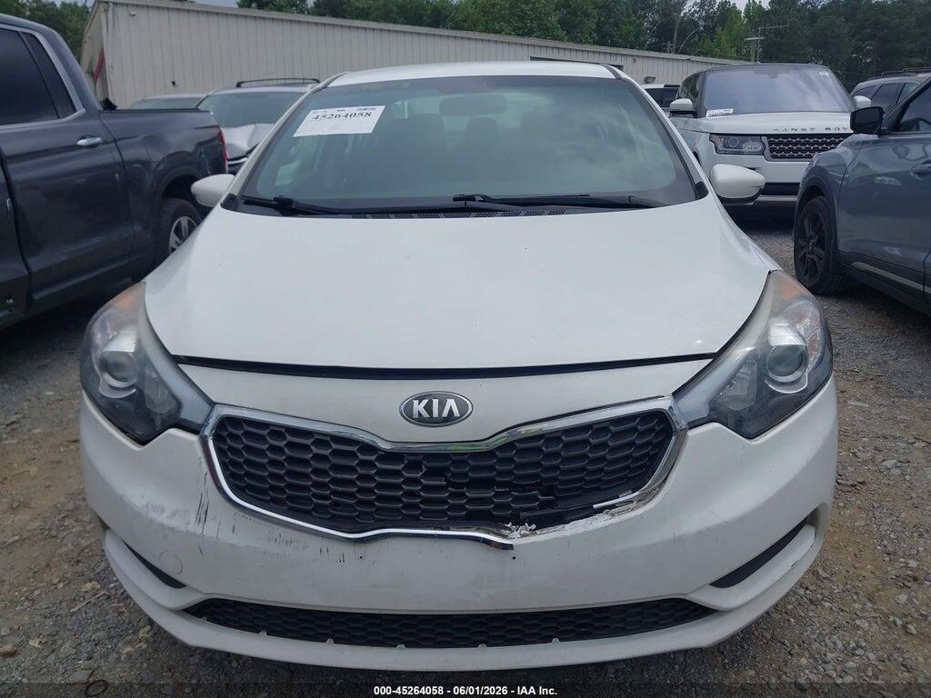 KNAFK4A68G5572278 2016 KIA FORTE photo no. 6