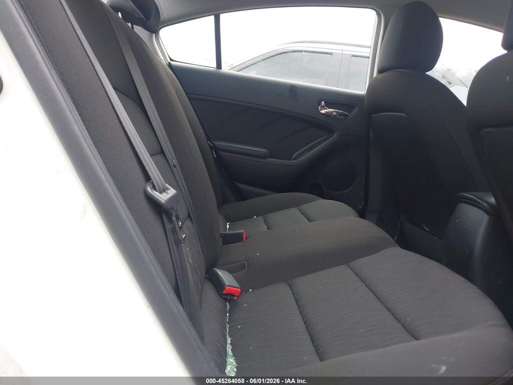 KNAFK4A68G5572278 2016 KIA FORTE photo no. 8